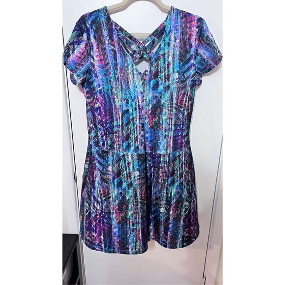 Reel Legends KEEP IT COOL WOMENS DRESS WOMENS SIZE PETITE M - Picture 5 of 9